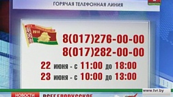 В центр связи во Дворце Республики уже позвонили 280 белорусов 