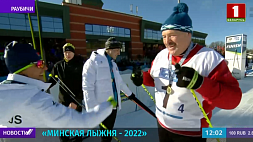 "Минская лыжня" в Раубичах подводит итог зимнего сезона 