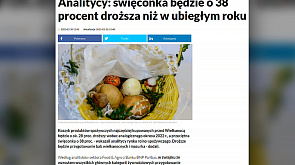 Польские СМИ: из-за высоких цен нынешняя Пасха станет самой дорогой в истории страны