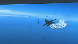 Видео инцидента с беспилотником над Черным морем опубликовал Пентагон 