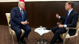 Лукашенко о Путине в интервью NBC - абсолютно адекватный, здоровый, спортивно подтянутый человек