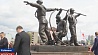 Памятный знак в честь энергетиков Советского Союза открыли в Хойниках
