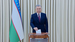 Церемония инаугурации избранного на новый срок президента Узбекистана состоится 14 июля
