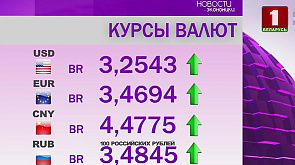 Курсы валют на 24 апреля: белорусский рубль ослаб ко всем основным валютам 