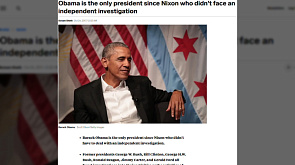 Скандалы вокруг американских президентов - Обама - единственный, под кого не копали