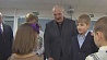 Президент посетил детский центр медреабилитации Пралеска