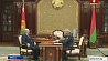Президент Беларуси принял с докладом главу МВД