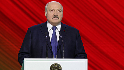 Лукашэнка: Спрадвечная мара беларусаў спраўдзілася - мы аб'ядналіся ў адной краіне