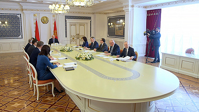 Подготовку к проведению Всебелорусского народного собрания обсудили на совещании у Лукашенко