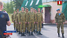 На базе 5-й отдельной бригады спецназа в Марьиной Горке открыли первую смену спортивно-патриотического лагеря 