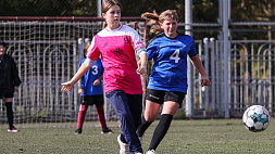В Барановичах стартовал республиканский турнир по футболу среди женских команд