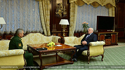 Лукашенко на встрече с Шойгу: Ни вы, ни мы войны не хотели и не хотим