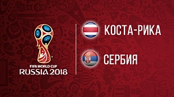 Чемпионат мира по футболу. Коста-Рика - Сербия. 0:1