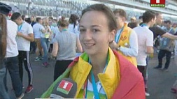 В Сочи состоялось главное спортивное событие фестиваля - забег на 2017 метров 