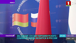 Парламентарии Беларуси и России в Минске обсудили полтора десятка вопросов