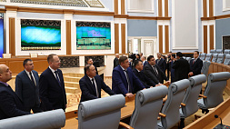 Главы МВД стран ОДКБ стали гостями Дворца Независимости