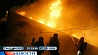 Крупное возгорание в больнице Японии