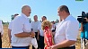 Президент Беларуси продолжает инспектировать ход уборочной кампании