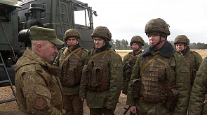 В Беларуси в проверке боеготовности участвуют порядка  5 тыс. военнообязанных 
