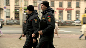 Транспортной милиции Беларуси 105 лет