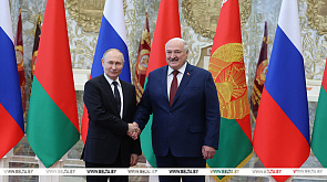 Президент Беларуси: Минск и Москва сохраняют курс на усиление интеграции