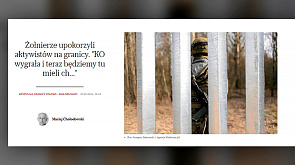 Газета Wyborcza опубликовала материал о недавних показаниях волонтерской организации "Группа Граница"