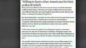 Американцы живут предчувствием гражданской войны - The Guardian