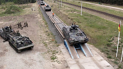 Литва намерена увеличить число войск у границы с Беларусью