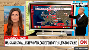 CNN: Вашингтон готов разрешить своим союзникам поставки Киеву истребителей F-16