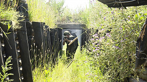 Механизированные подразделения Вооруженных сил Беларуси проводят тренировки в укрепрайонах 