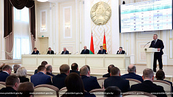 Проблемы АПК Гомельской области обсудили на совещании у Президента