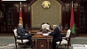 Президент принял с докладом Председателя Комитета госконтроля Леонида Анфимова