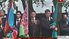 Венок к монументу павшим советским воинам возложил посол Беларуси во Франции