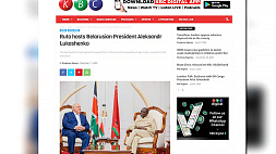 Одно громкое заявление за другим активно публикуют мировые СМИ о международном турне Президента Беларуси