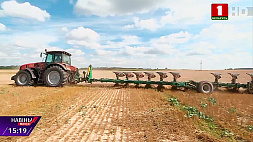В сельхозфилиале Слуцкого сыродельного комбината уже готовят почву под будущий урожай зерновых