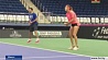 Женская сборная Германии по теннису провела первую тренировку на "Чижовка-Арене" 