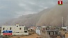 Песчаная буря обрушилась на северо-запад Индии