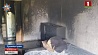 Во время пожара в поселке Дружный  Пуховичского района спасли двух женщин