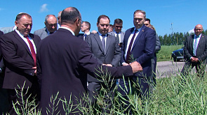 Высокотехнологичный уровень земледелия - задача для белорусских аграриев
