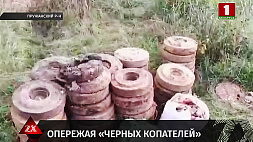 Целый склад мин времен Великой Отечественной обнаружен и уничтожен в Пружанском районе