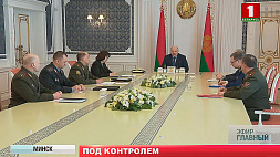 Президент обсудил вопросы общественно-политической обстановки с силовым блоком страны