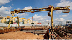 Второй участок Зеленолужской ветки метрополитена начали строить в Минске