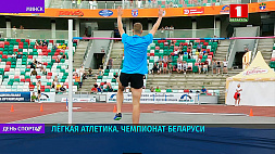 Максим Недосеков - чемпион Беларуси по прыжкам в высоту 