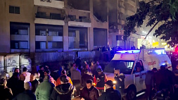 Израиль нанес удар по офису ХАМАС - 6 человек погибли, 11 пострадали