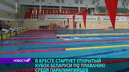 В Бресте 6 июля стартует Открытый кубок Беларуси по плаванию среди паралимпийцев