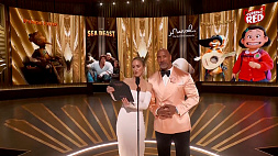 Церемония вручения премии "Оскар": от чего отказались и что вывесили на сцену организаторы церемонии 