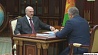 Александр Лукашенко принял с докладом Семена Шапиро