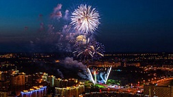 Праздничный салют раскрасит небо над Минском в 22:00 
