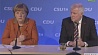 Правящая коалиция Германии выдвинула Ангелу Меркель единым кандидатом на выборах в Бундестаг