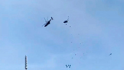 В Малайзии столкнулись два военных вертолета, есть погибшие